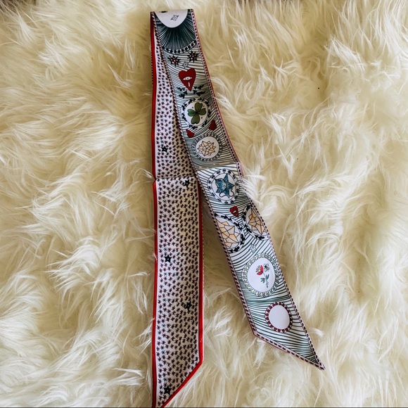 Pair of Twilly scarves wraps - Picture 4 of 8